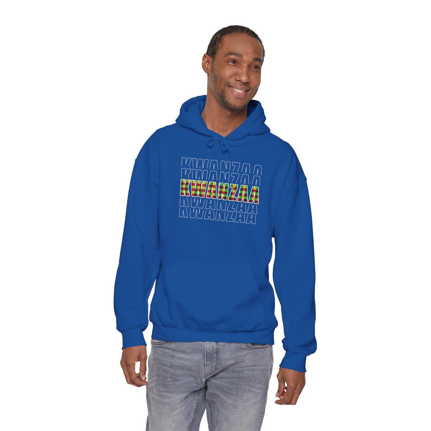 Kwanza | Version 1| Hooded Sweatshirt
