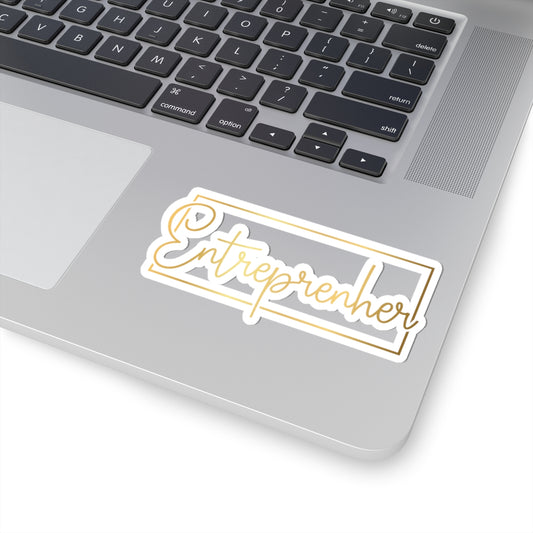 Entrepreneur | Kriss-Cut Stickers