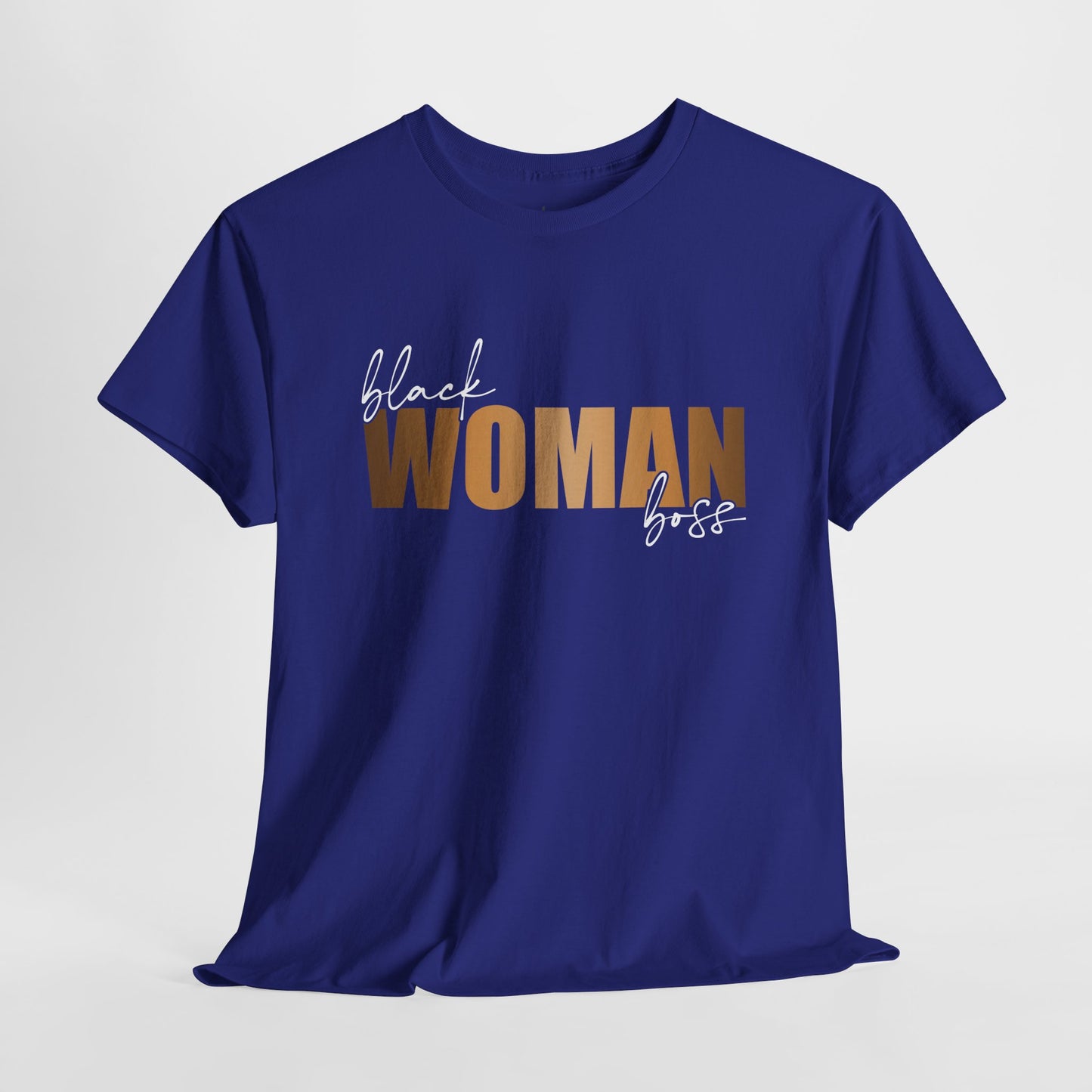 Black Woman Boss| T-Shirt