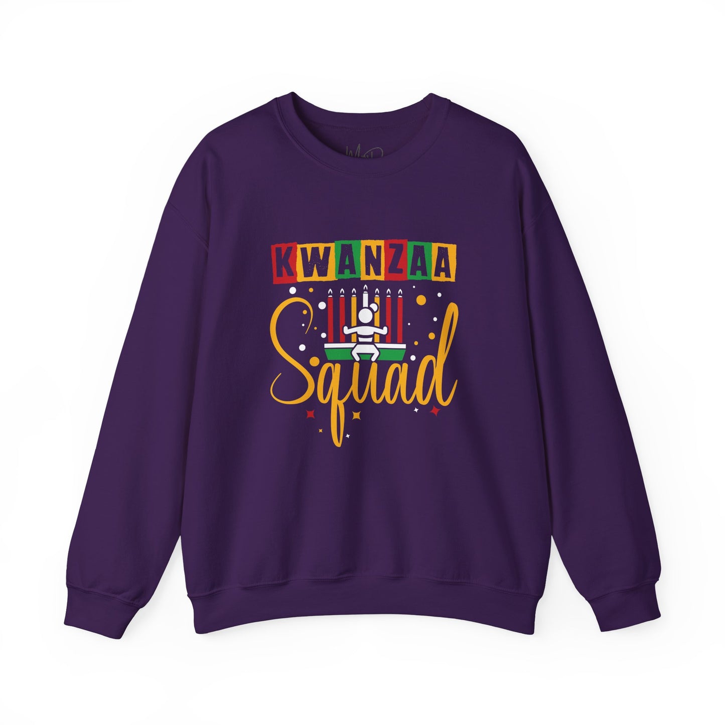 Kwanza Squad | Version 1| Crewneck Sweatshirt