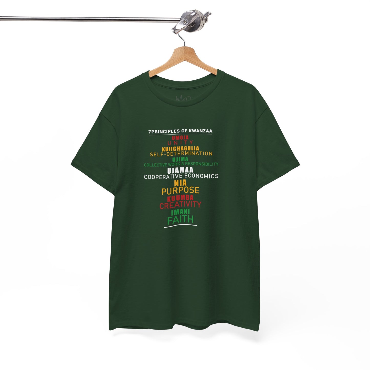 Kwanza Principles | T-Shirt