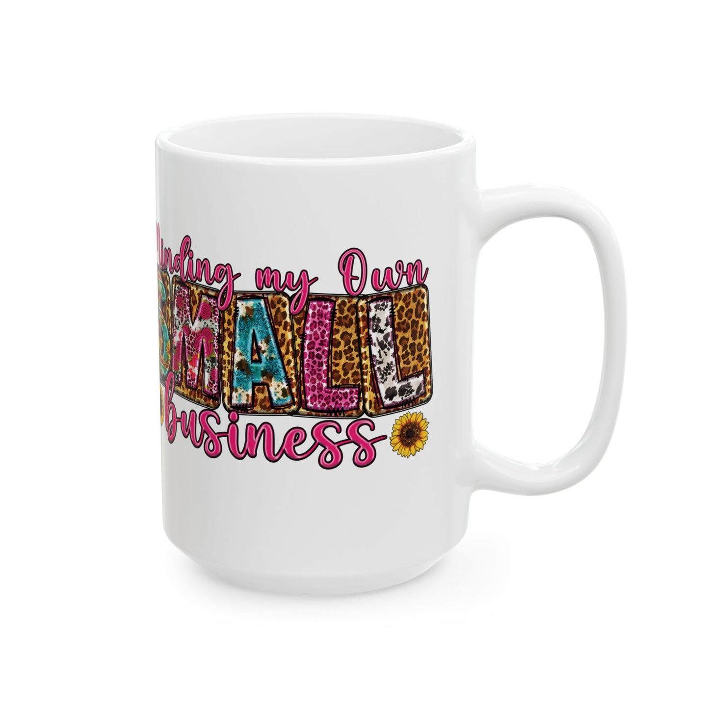 Minding My Black Own Business | 11oz or 15 oz Mug| Black