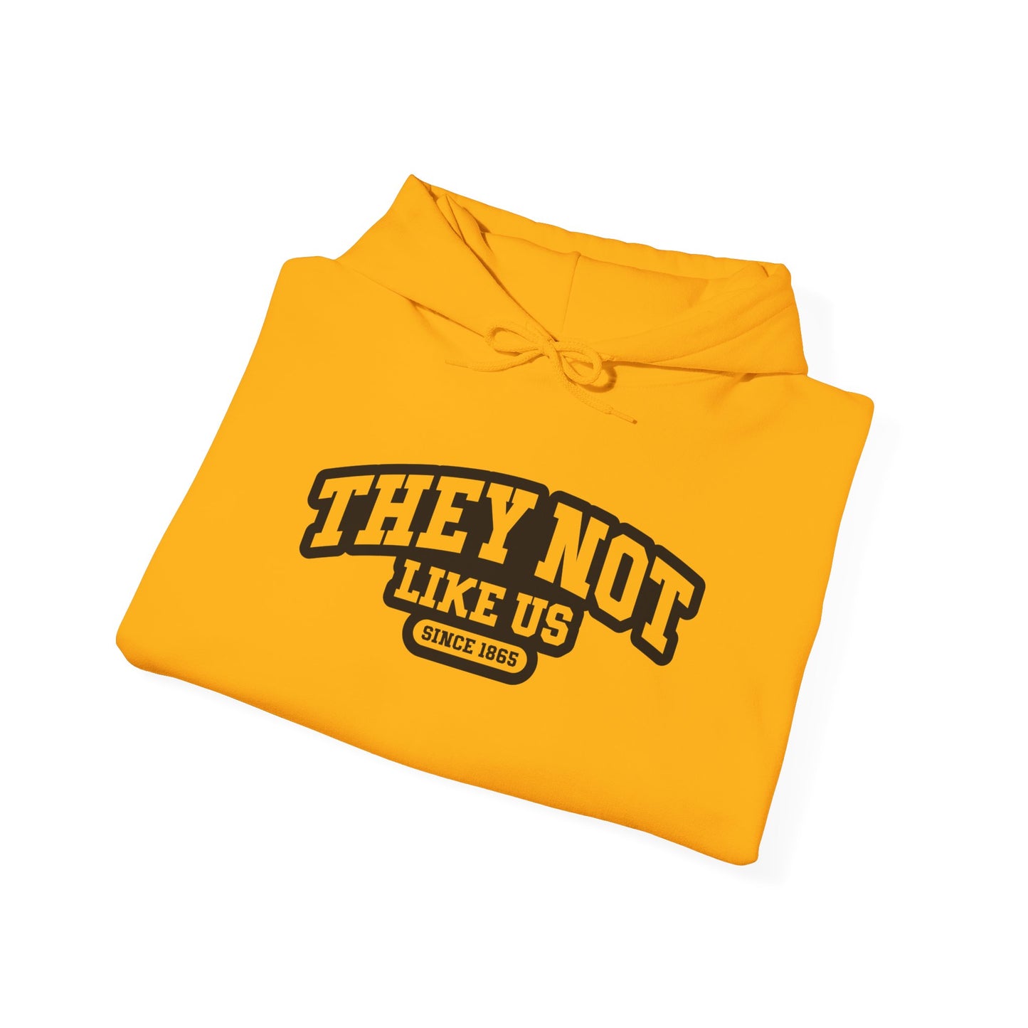 hey Not Like Us| Version 1| Black Font |Hooded Sweatshirt