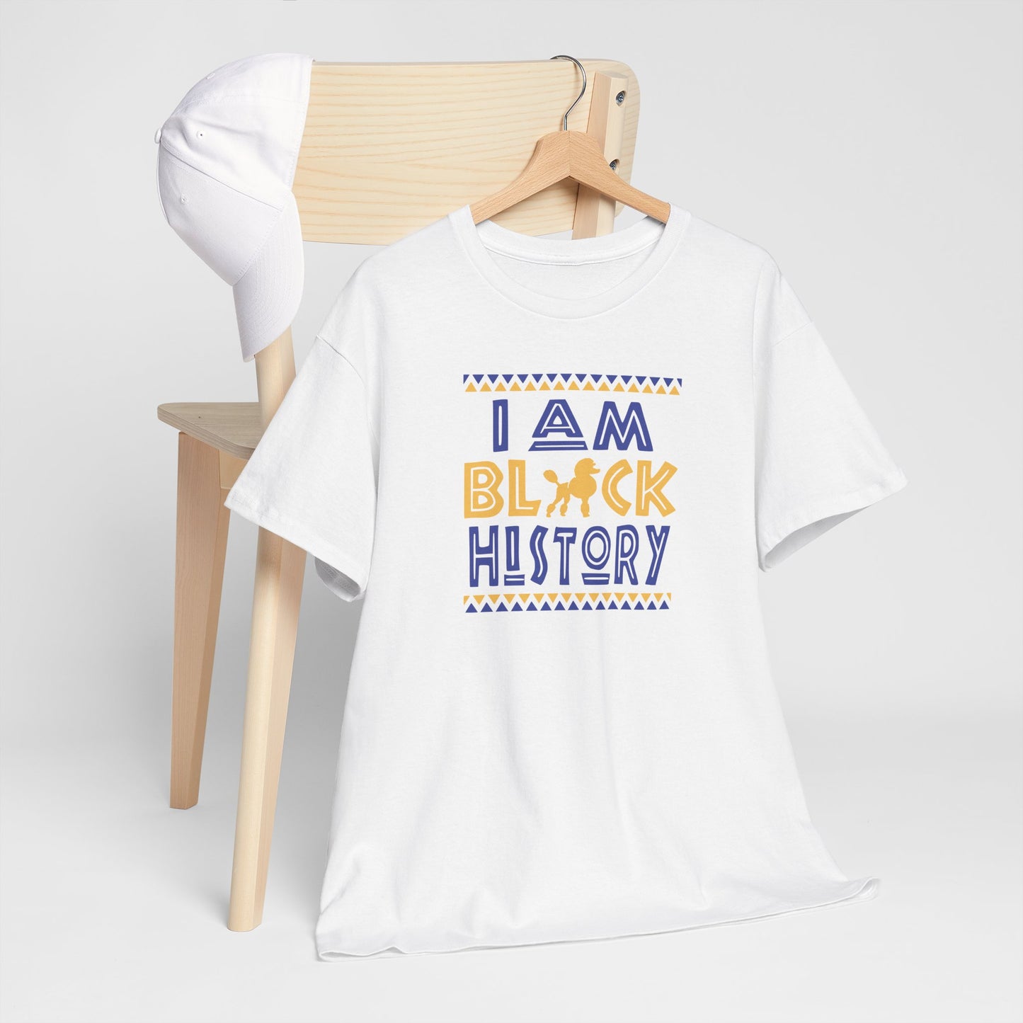 I Am Black History | Version S | T-Shirt