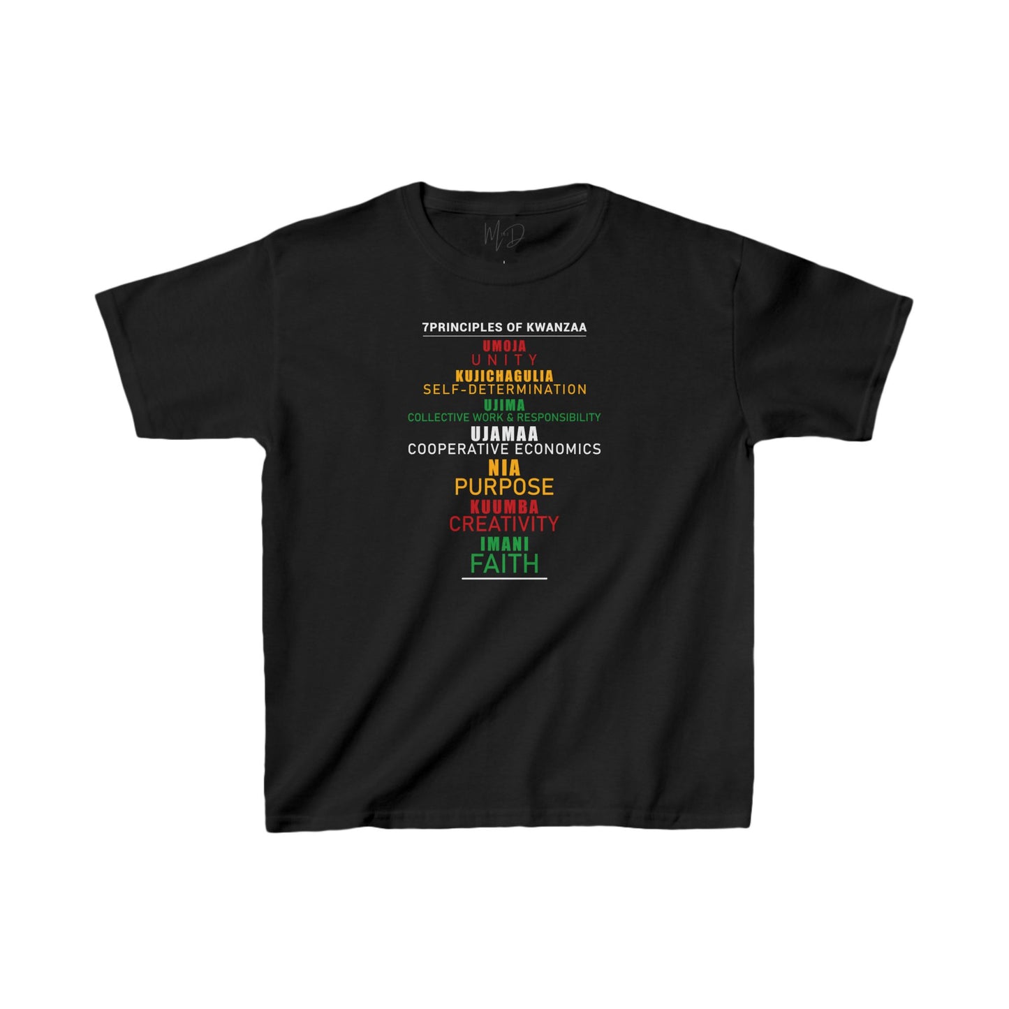 Kwanza Principles | Kid’s T-Shirt