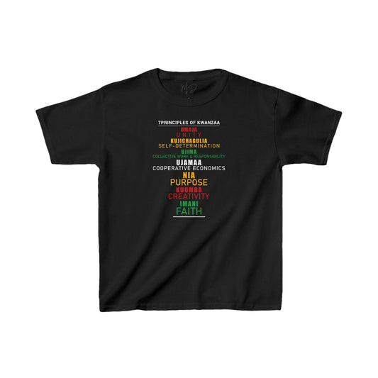 Kwanza Principles | Kid’s T-Shirt