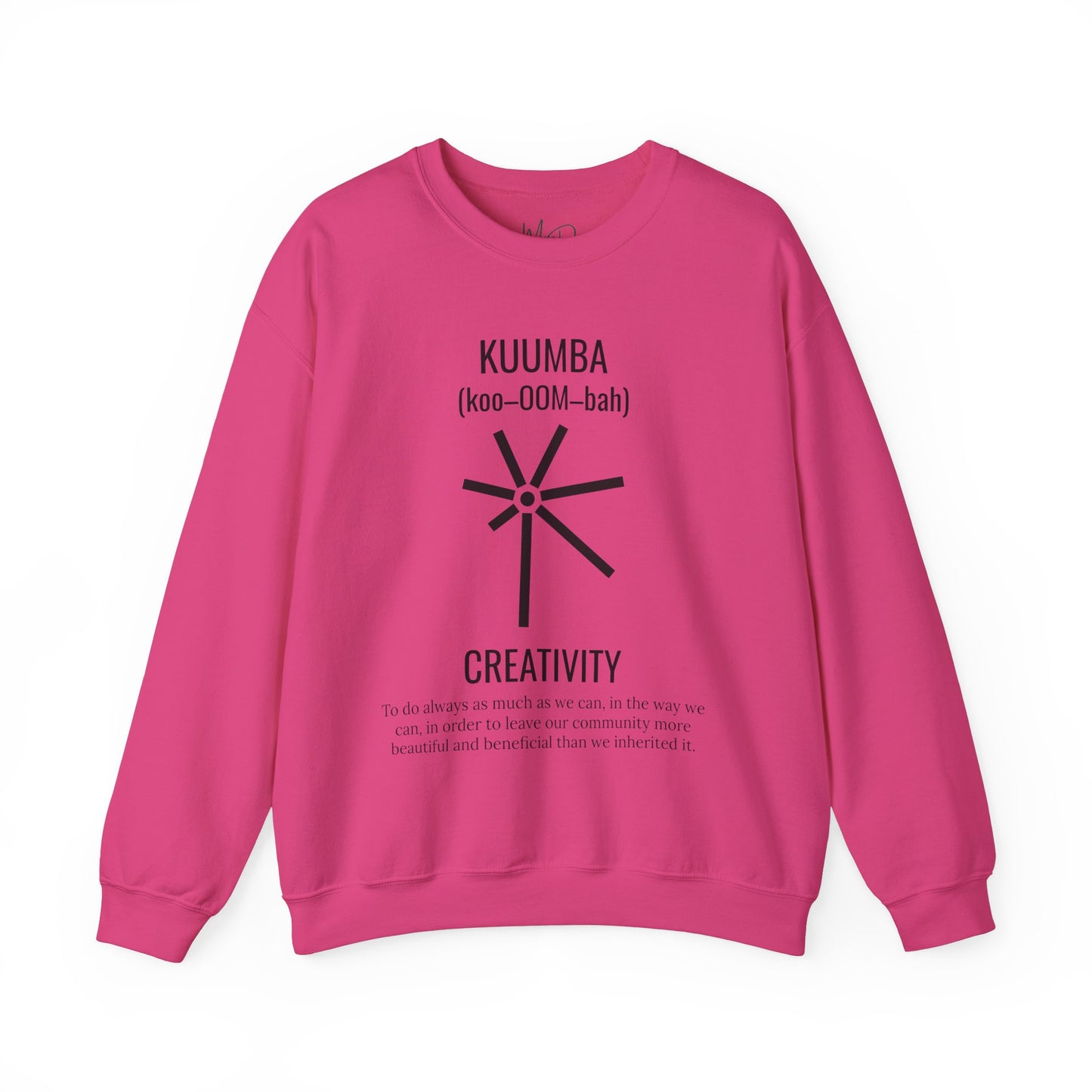 Kuumba (Day 6) | Creativity | Sweatshirt