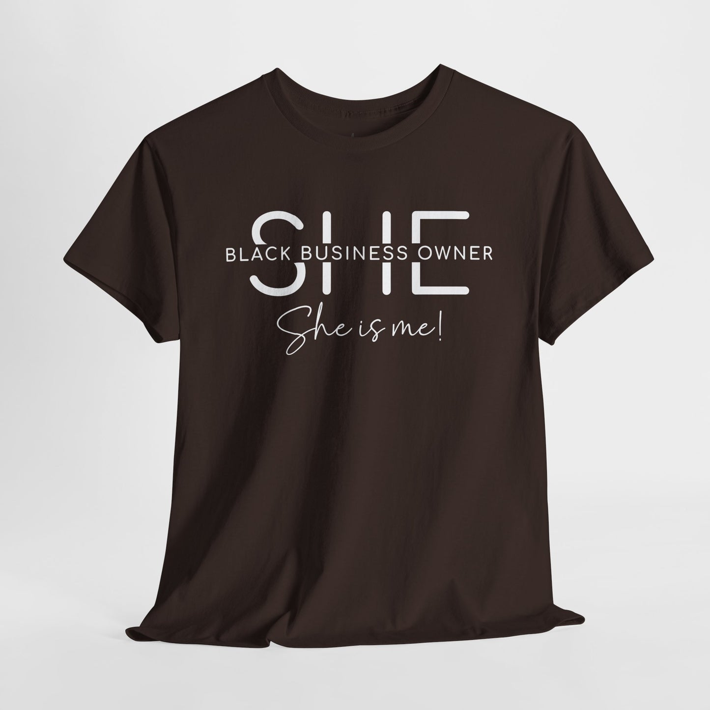 SHE IS ME | T-Shirt (White)