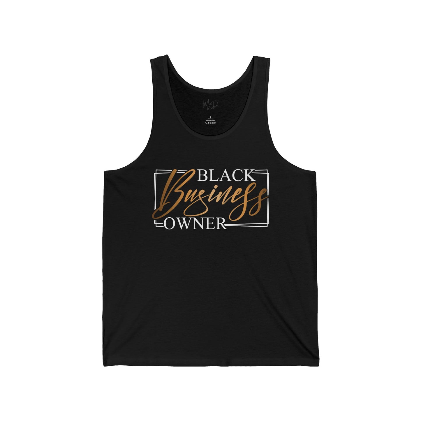 Black Business Owner | Tank Top