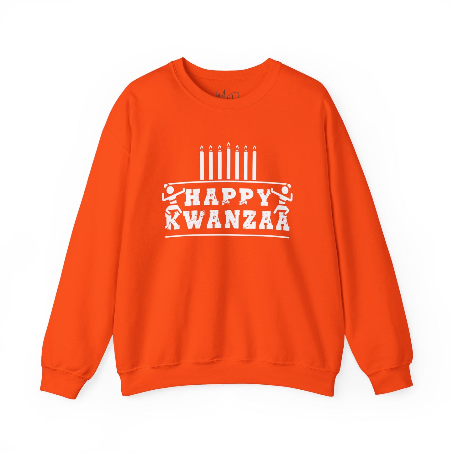 Happy Kwanza Squad | Version 1|White Font| Sweatshirt