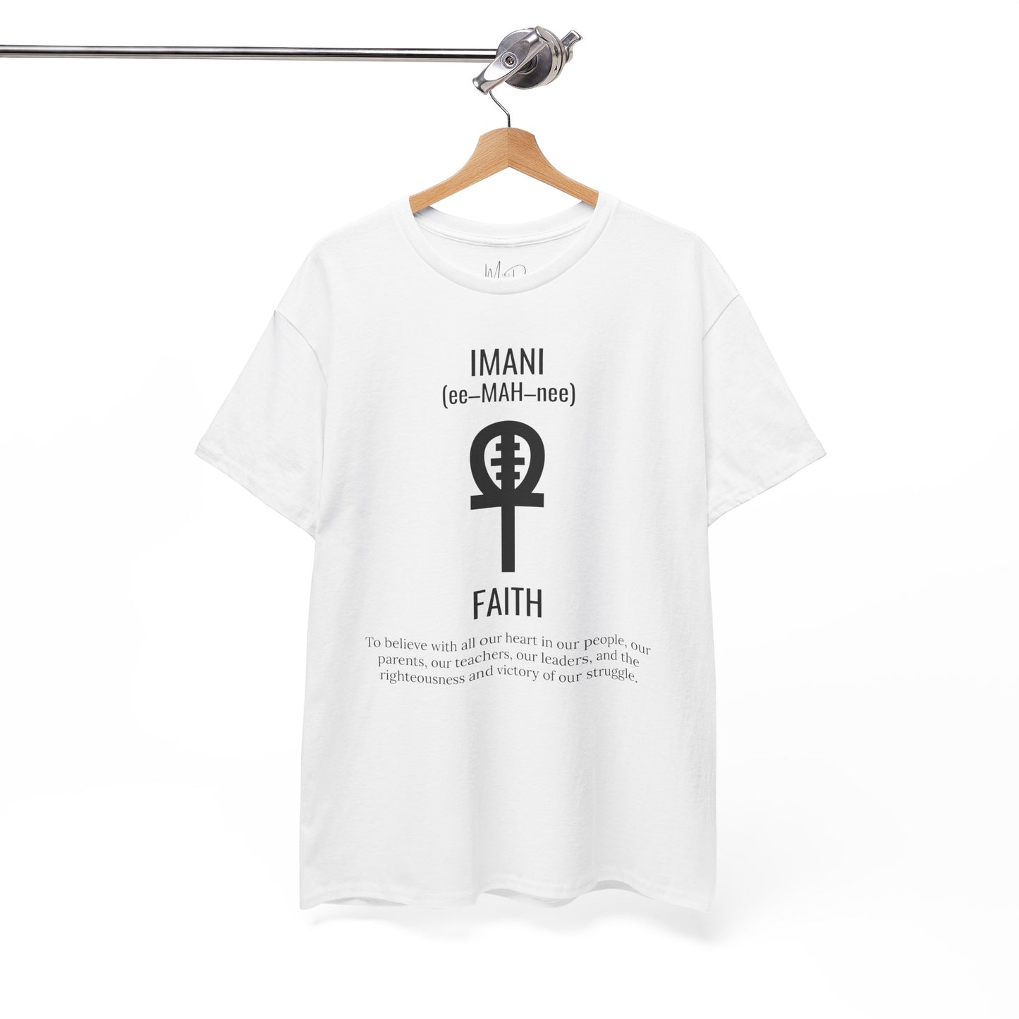 Imani (Day 7) Faith | T-Shirt