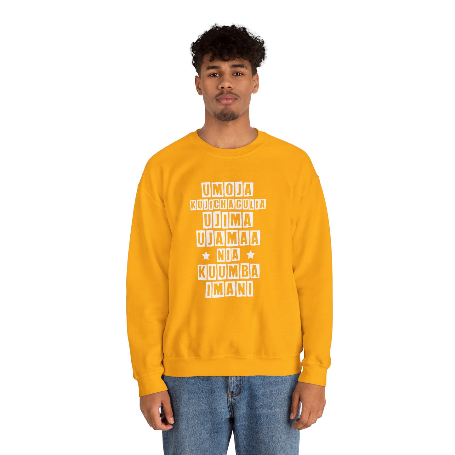 Kwanza | Version 2| Sweatshirt