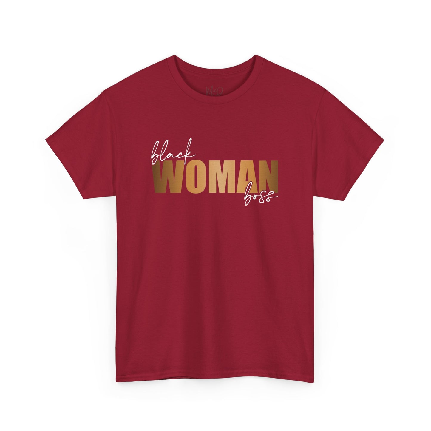 Black Woman Boss| T-Shirt