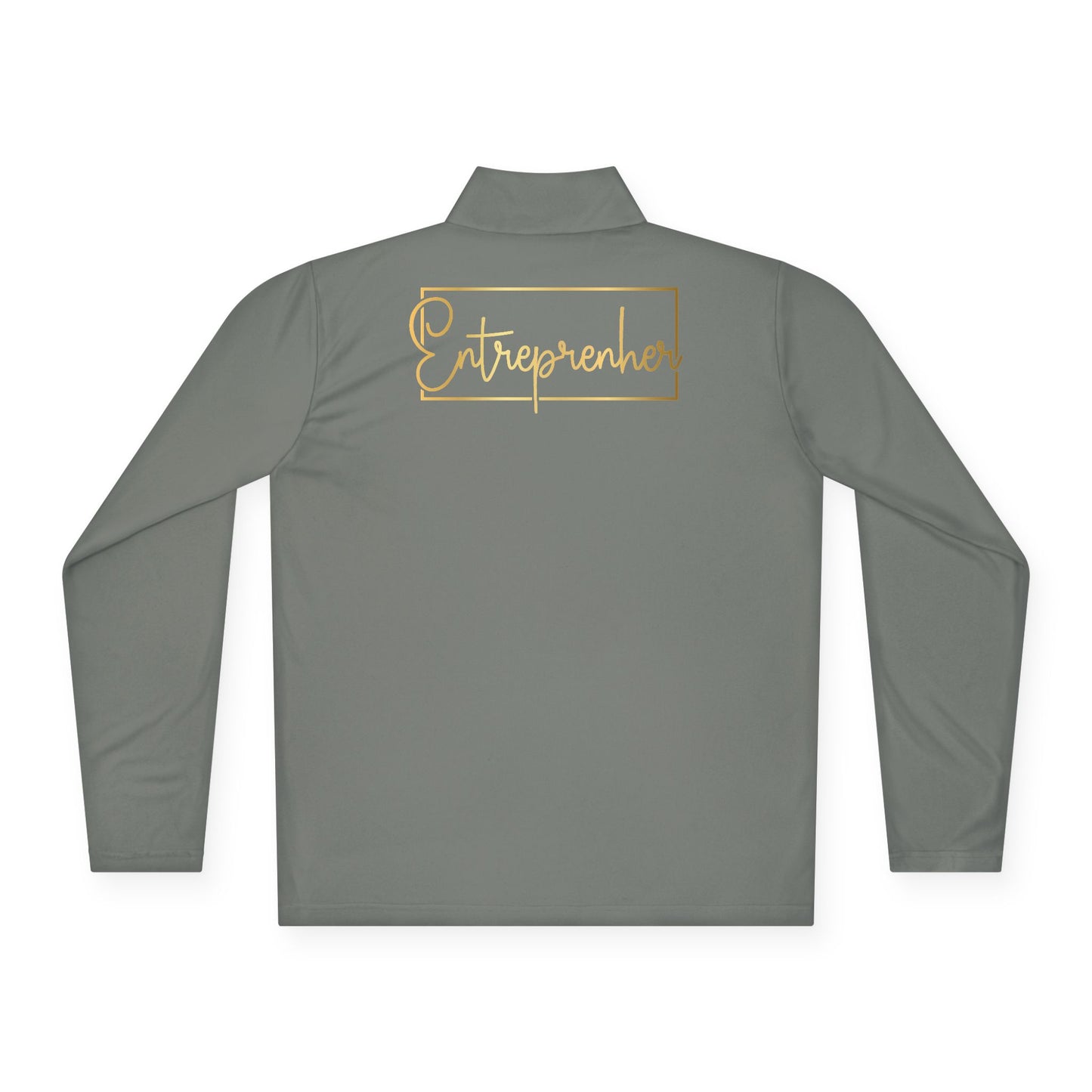 Entrepreneur | Quarter Zip Pullover| 2-Sided Print
