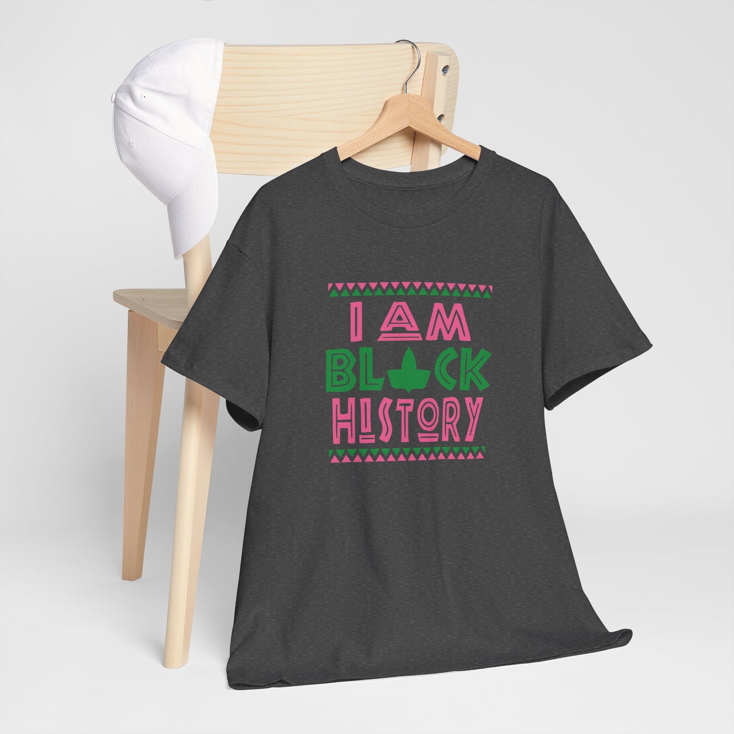 I Am Black History | Version A | T-Shirt