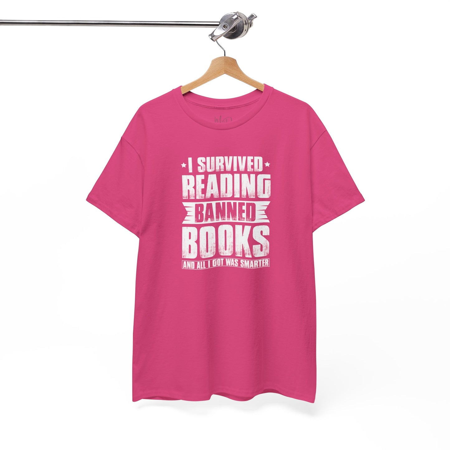 I Survived Reading Banned Books |T-Shirt|White