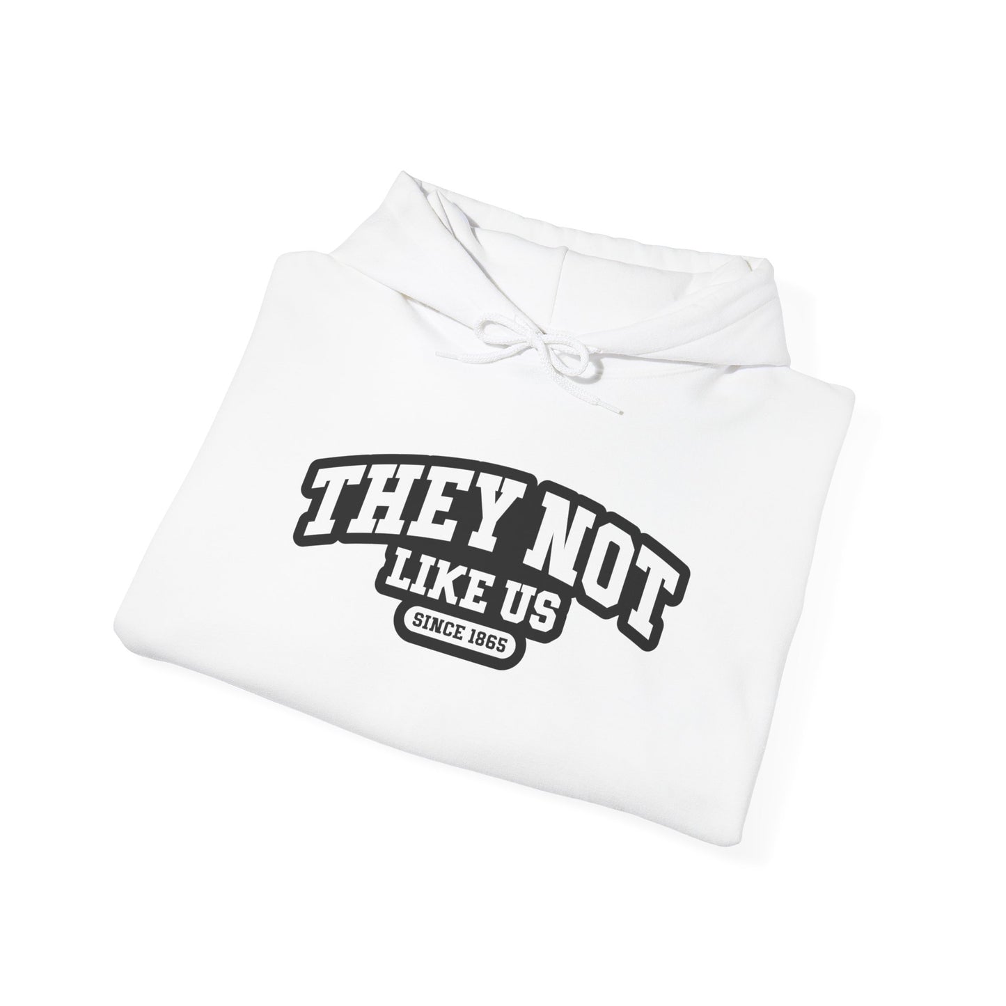 hey Not Like Us| Version 1| Black Font |Hooded Sweatshirt