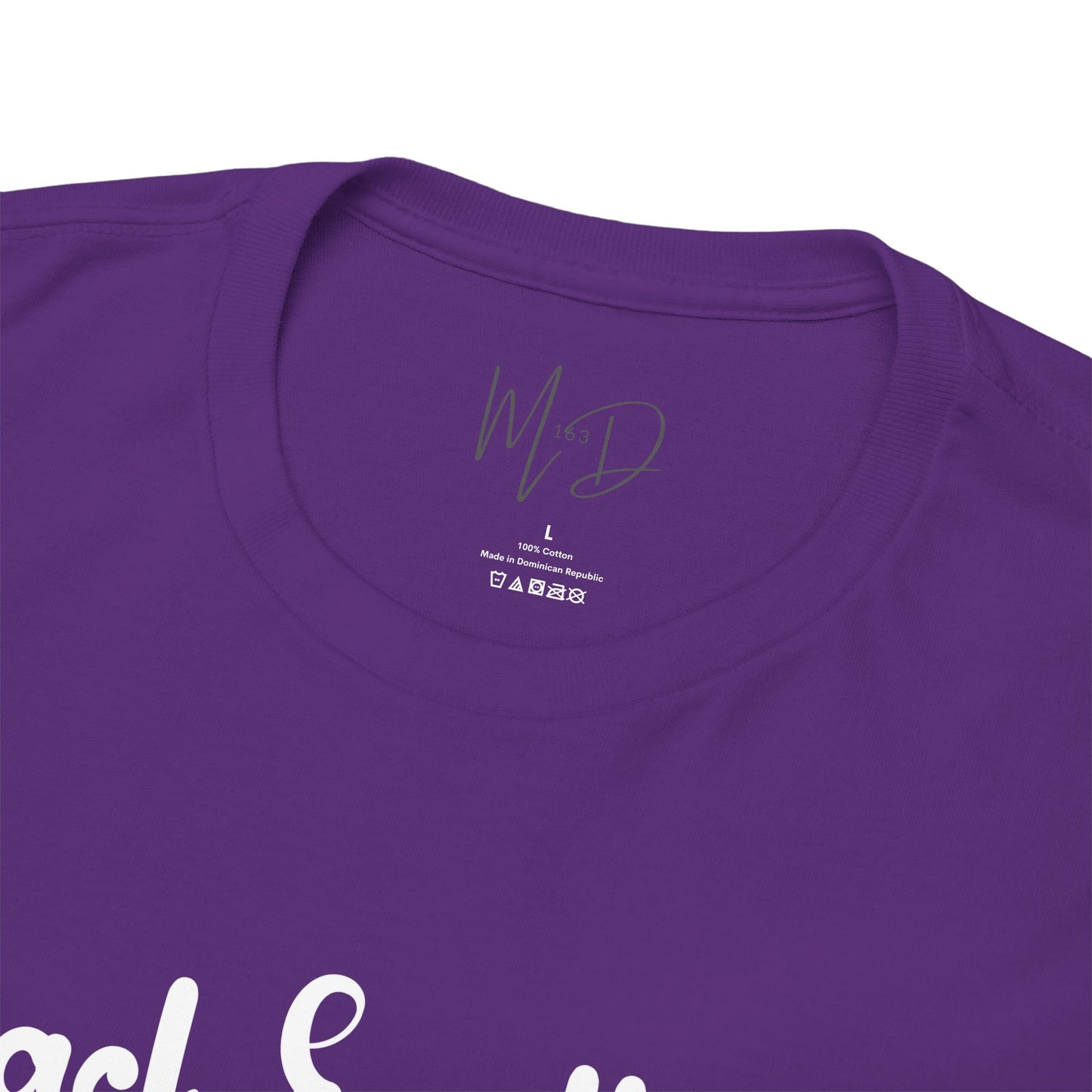 Black Excellence For Me | White Font | T-Shirt