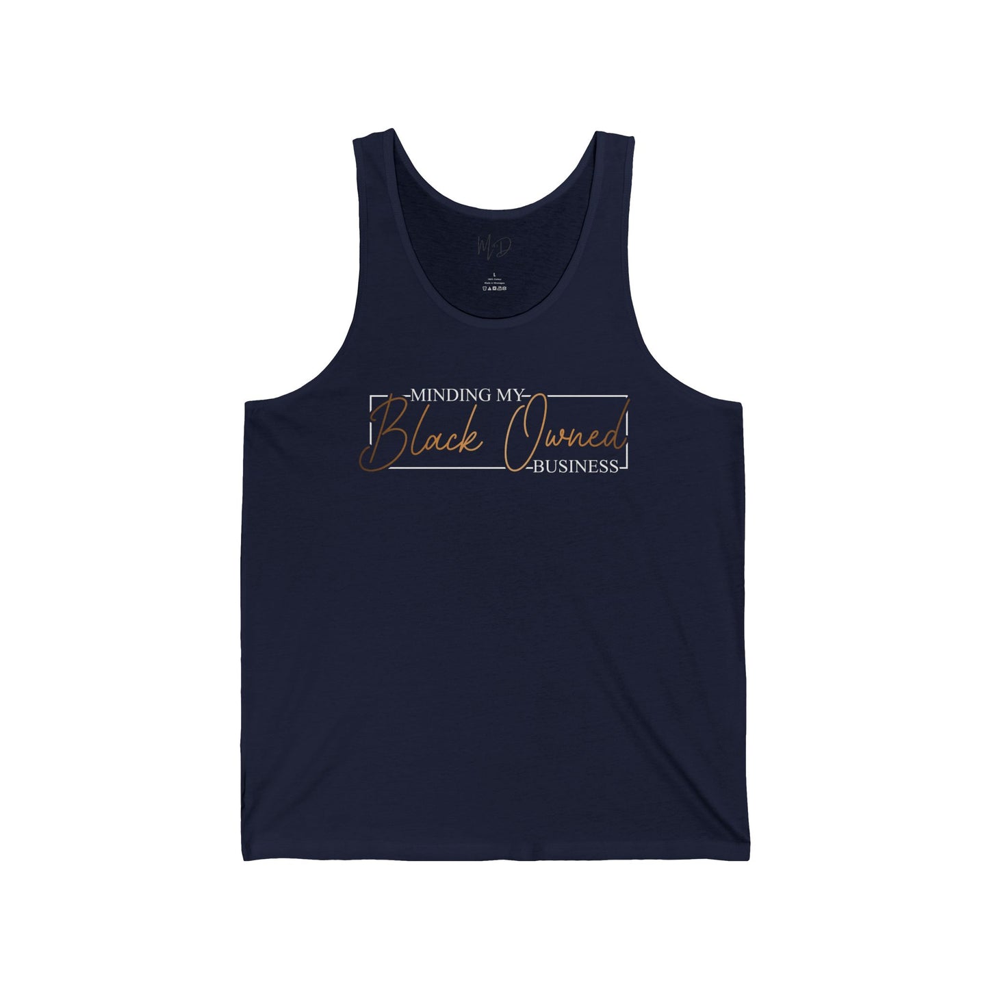 Minding My Black Owned Business | Version 2| Tank Top