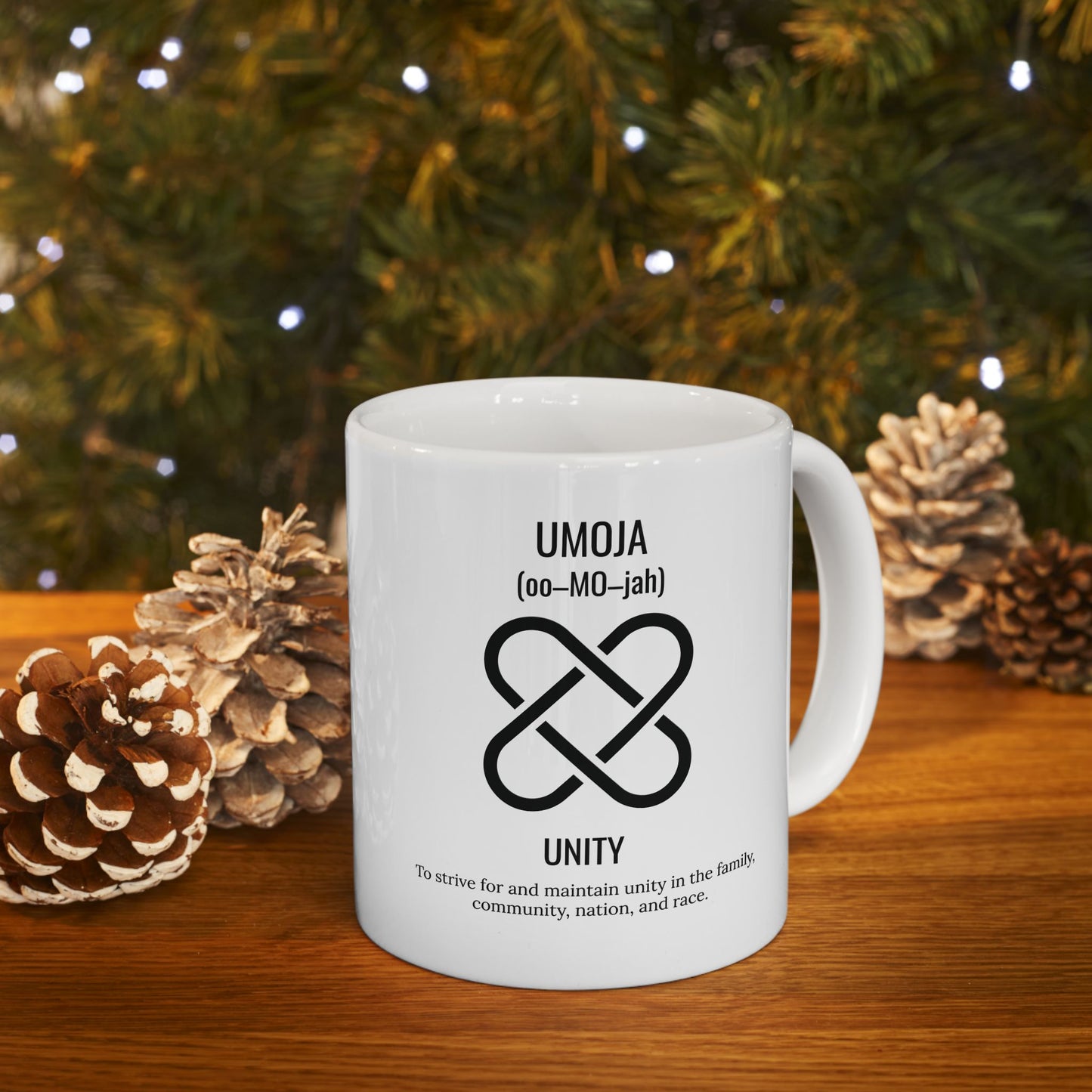 Umoja (Day 1) |Unity | 11oz Mug| White |