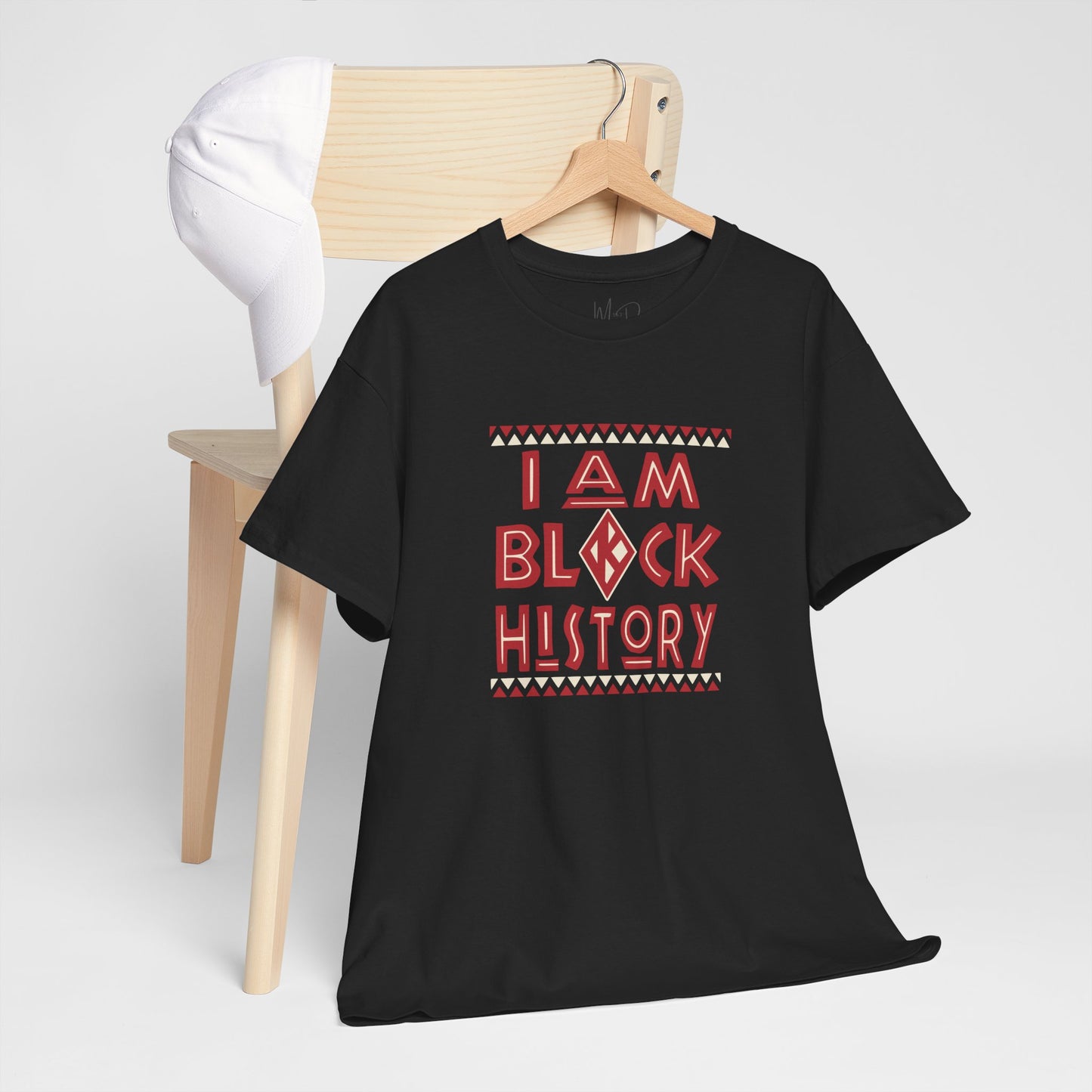 I Am Black History | Version K | T-Shirt