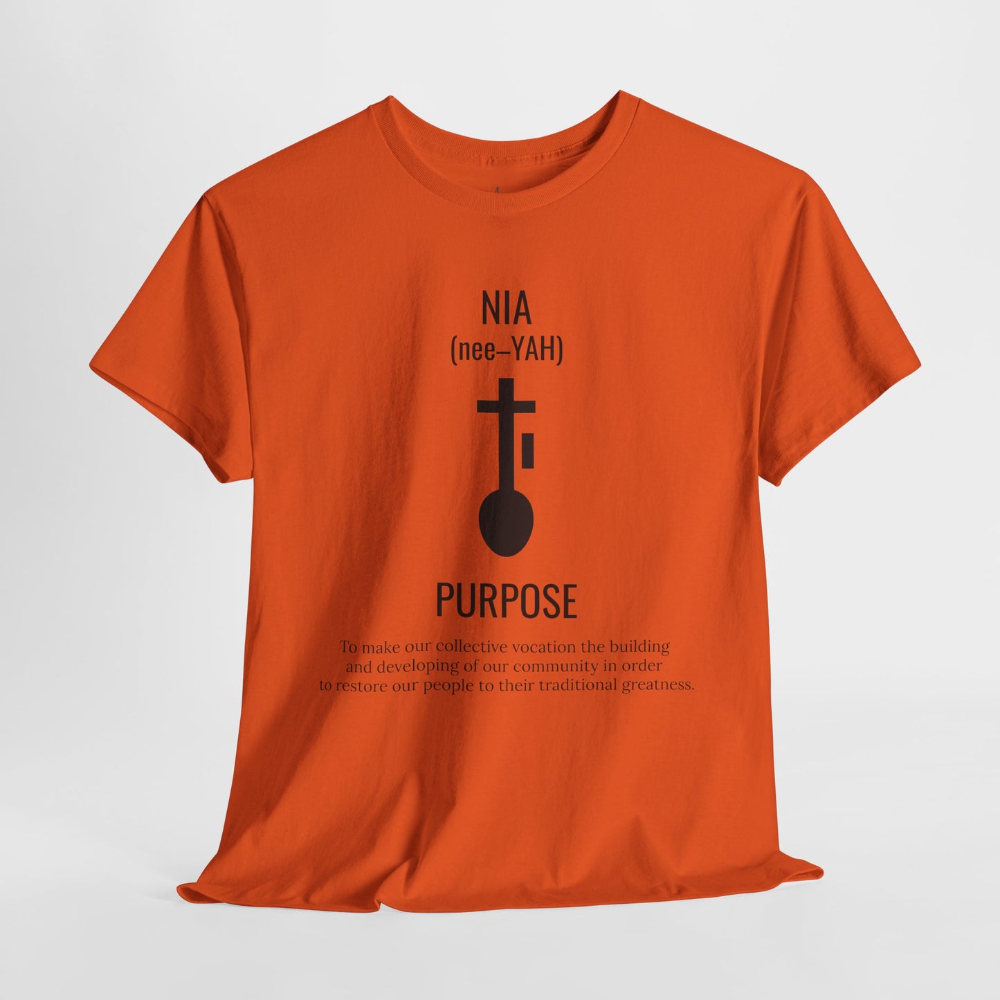Nia (Day 5) | Purpose | T-Shirt