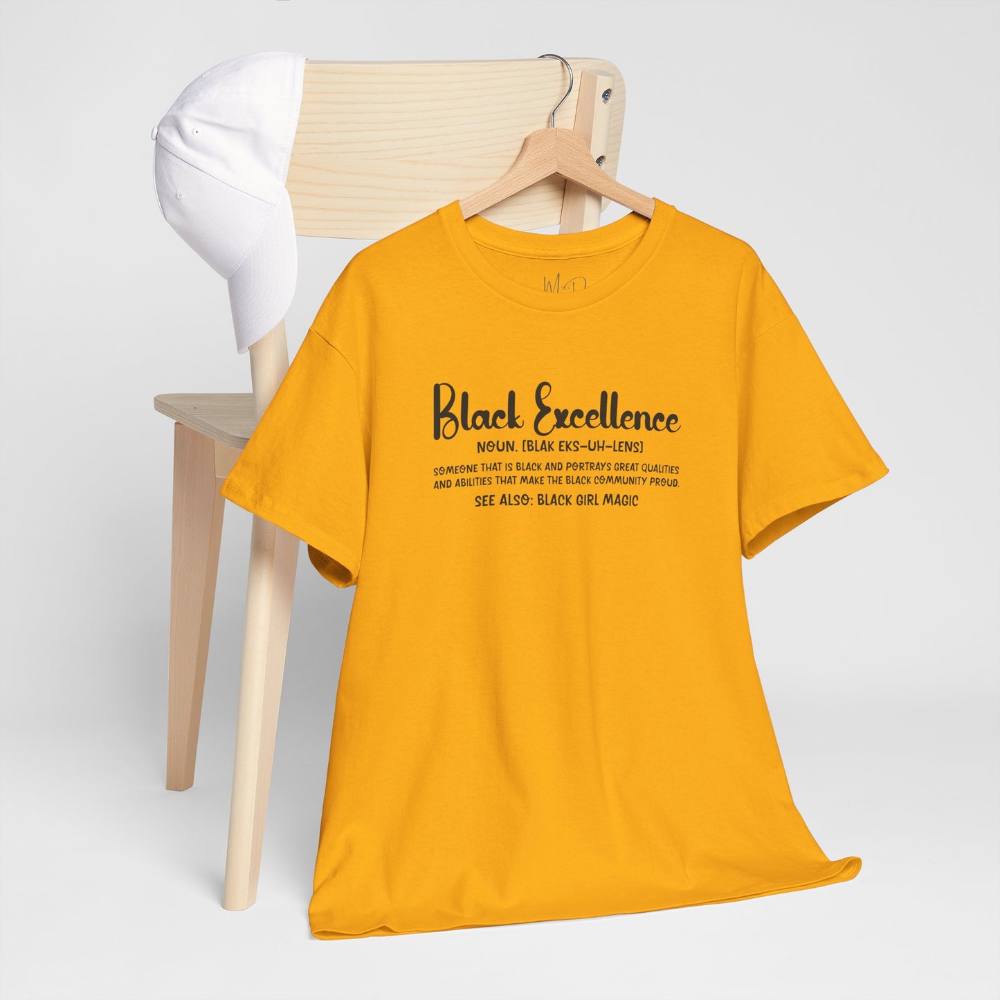 Black Excellence For Me | Black Font | T-Shirt
