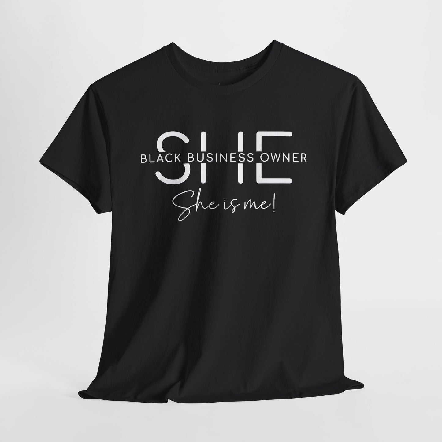 SHE IS ME | T-Shirt (White)
