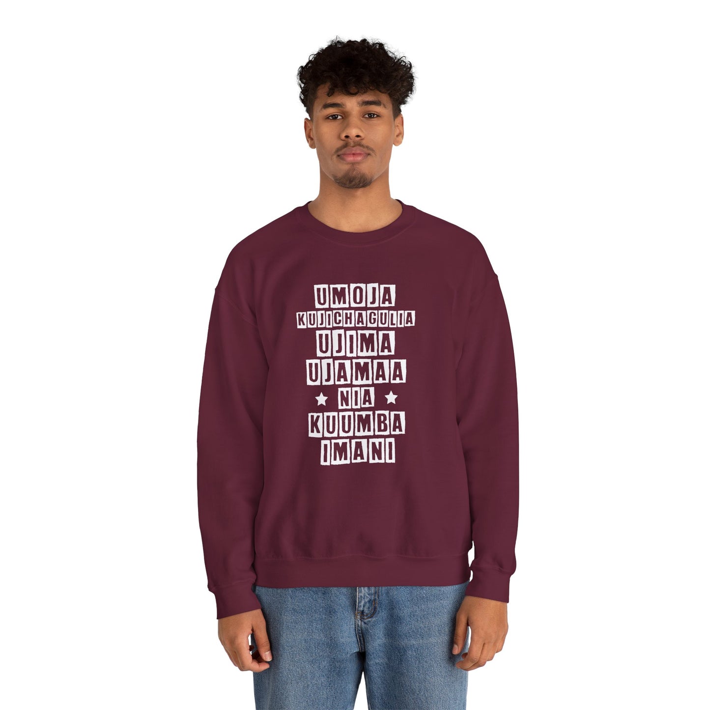 Kwanza | Version 2| Sweatshirt