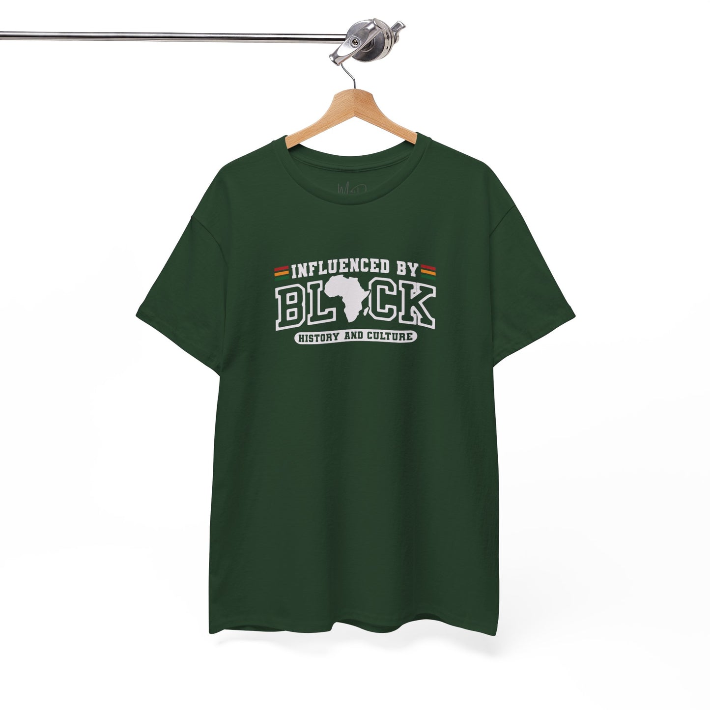 Influenced By Black History & Culture | T-Shirt (Version 2)