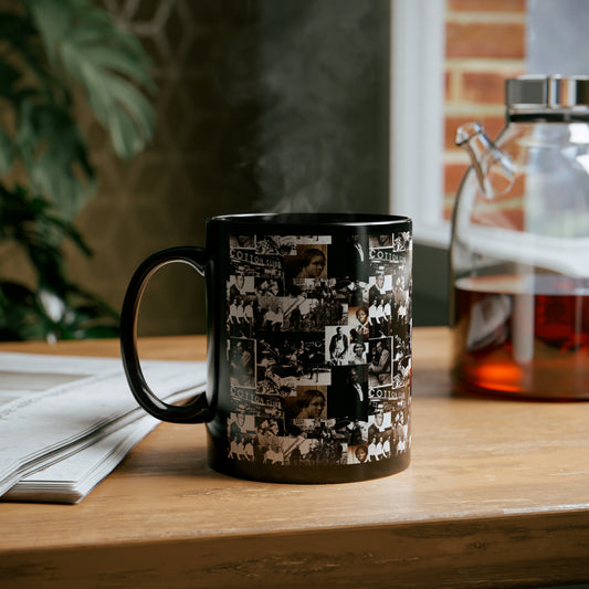 Black History 1920's Greatness (Brown) (Black Version) |Coffee & Tea Mug | Full Print| 11 Oz.