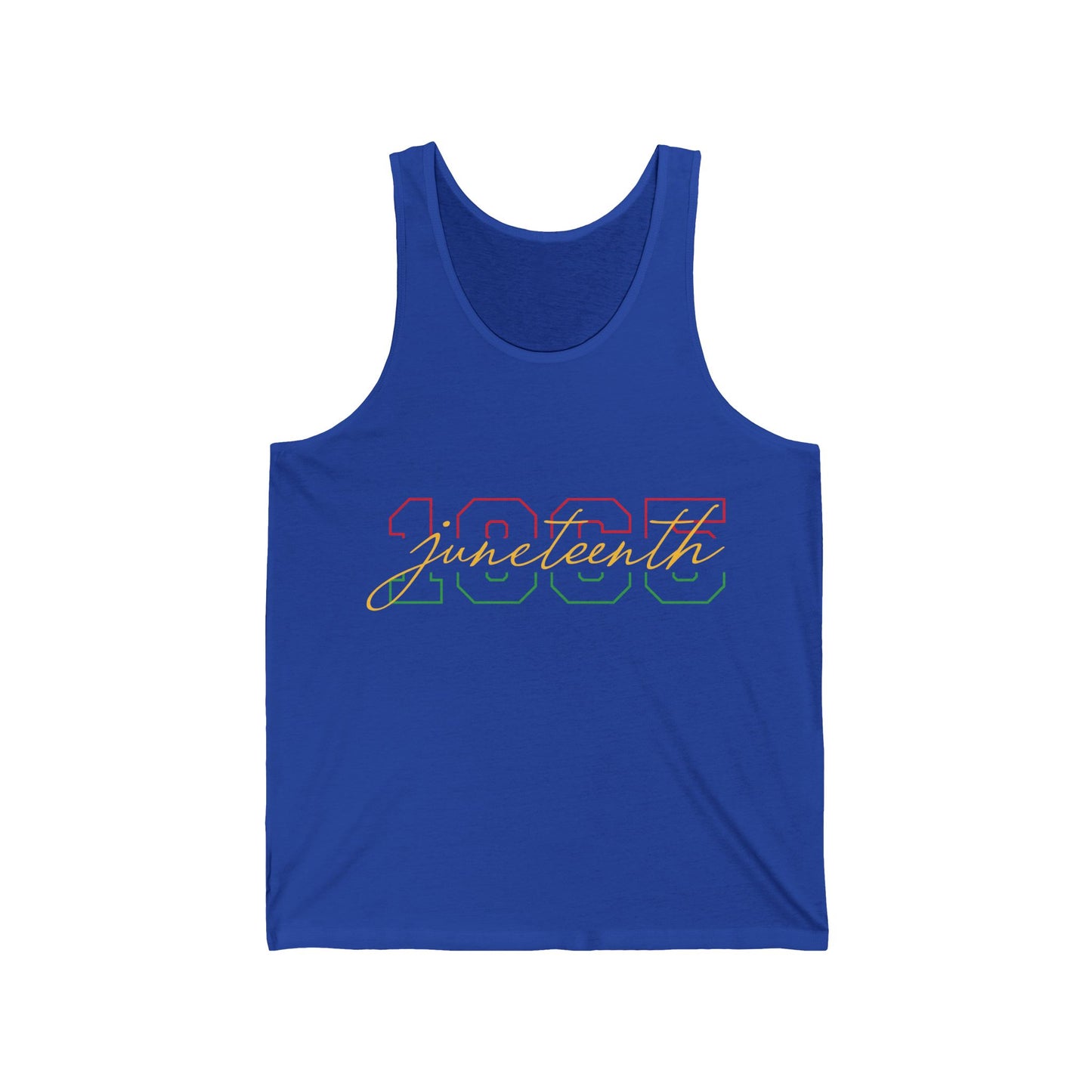 Juneteenth Multicolor Tank Top Unisex