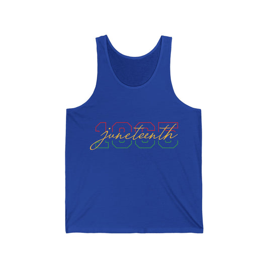 Juneteenth Multicolor Tank Top Unisex
