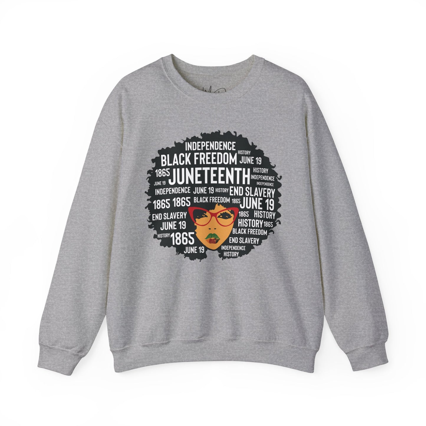 Juneteenth Classy Women's  Sweatshirt (Version 1)