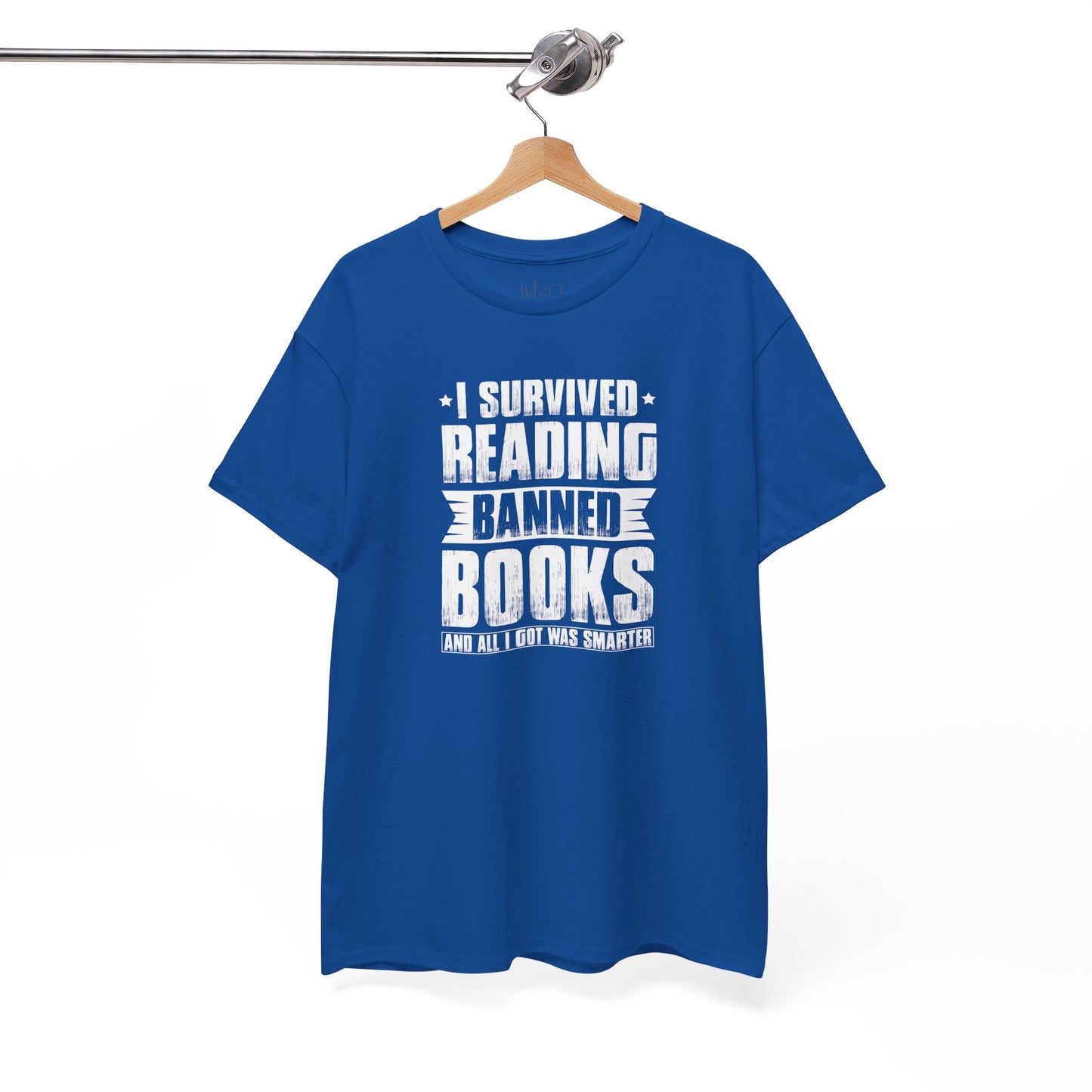 I Survived Reading Banned Books |T-Shirt|White