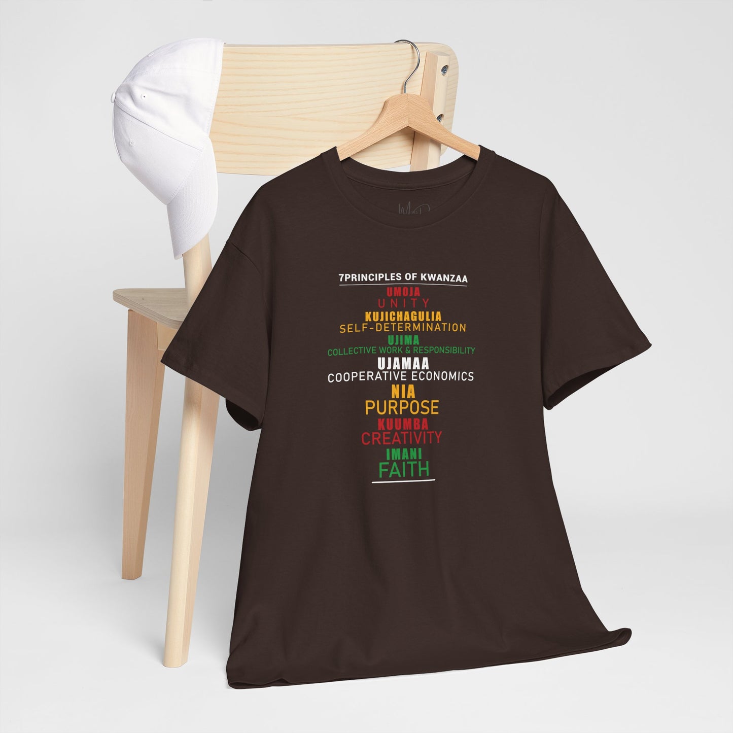 Kwanza Principles | T-Shirt