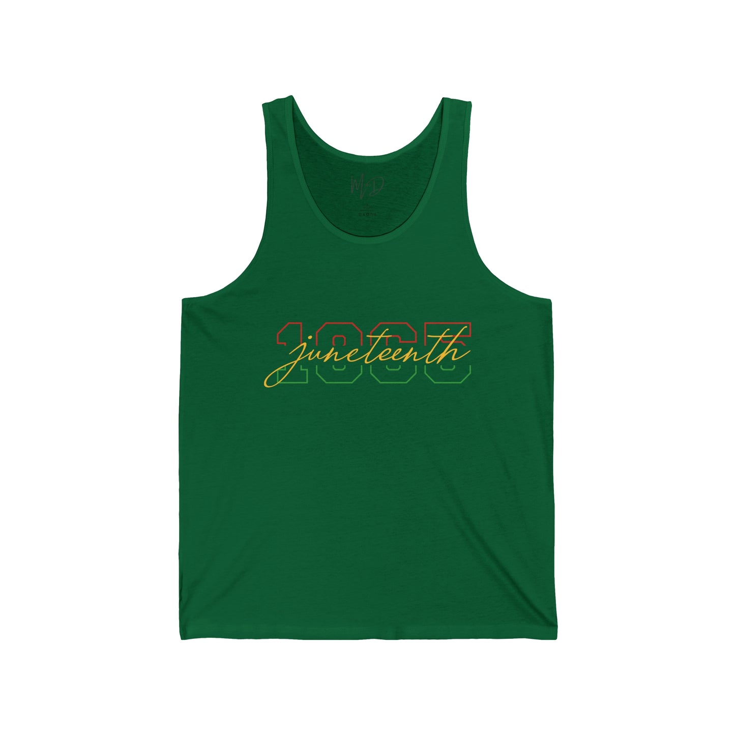 Juneteenth Multicolor Tank Top Unisex
