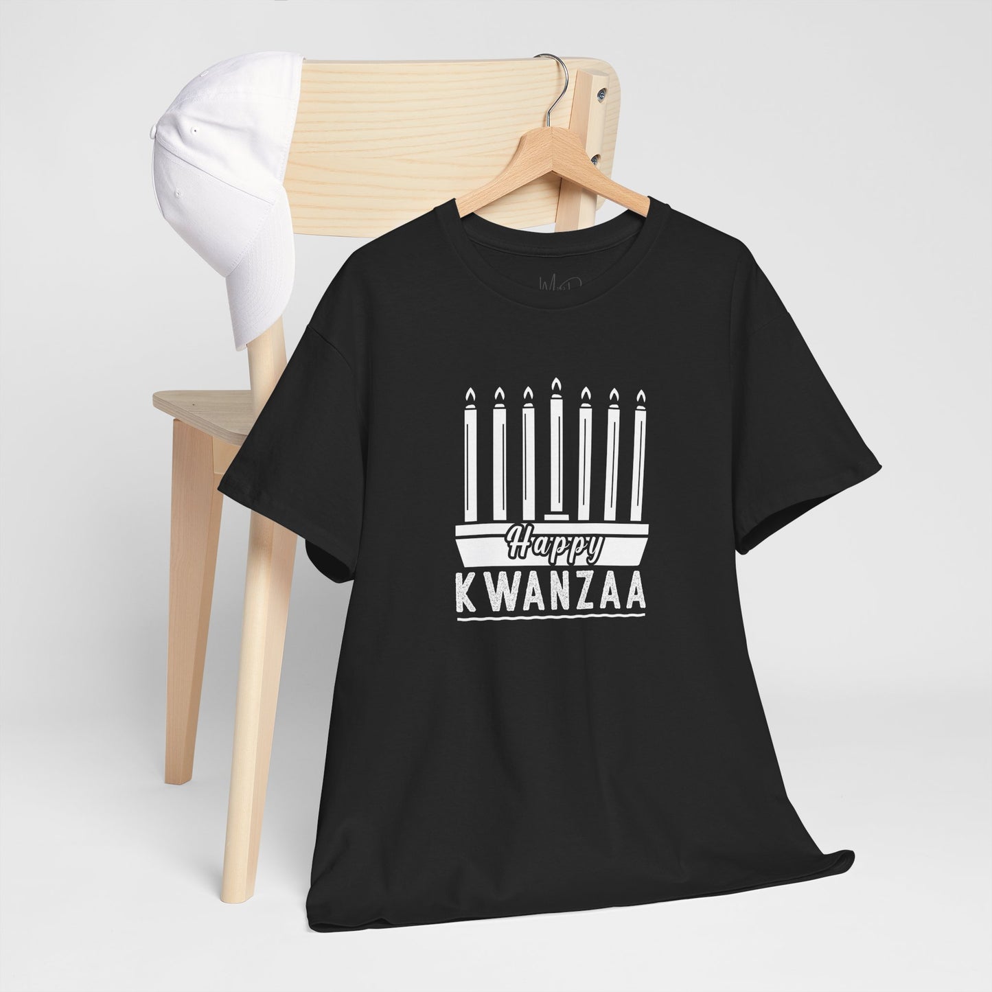 Happy Kwanza| Version 1|White Font| T-Shirt