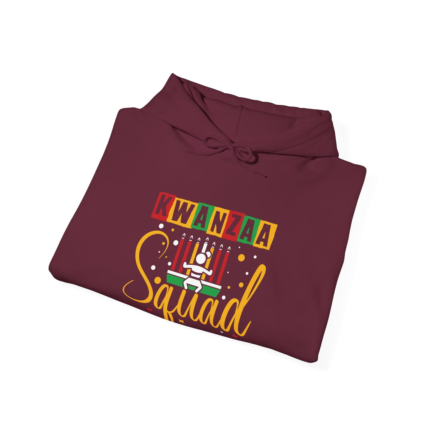Kwanza Squad | Version 1| Hooded Sweatshirt