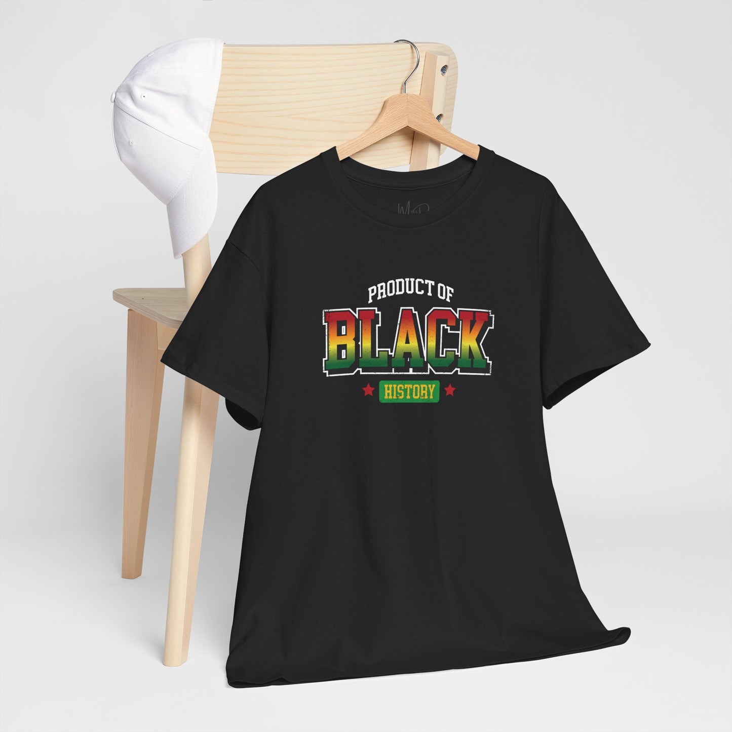 Product of Black History | T-Shirt (Version 4)