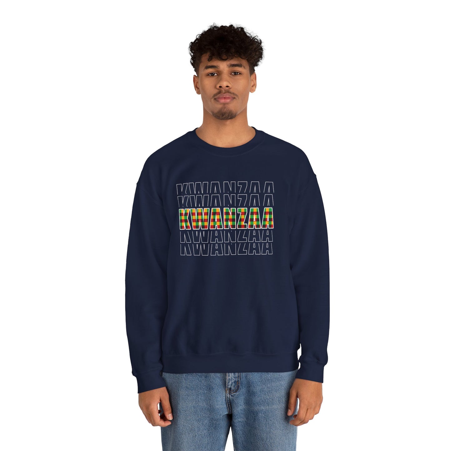 Kwanza | Version 1| Sweatshirt