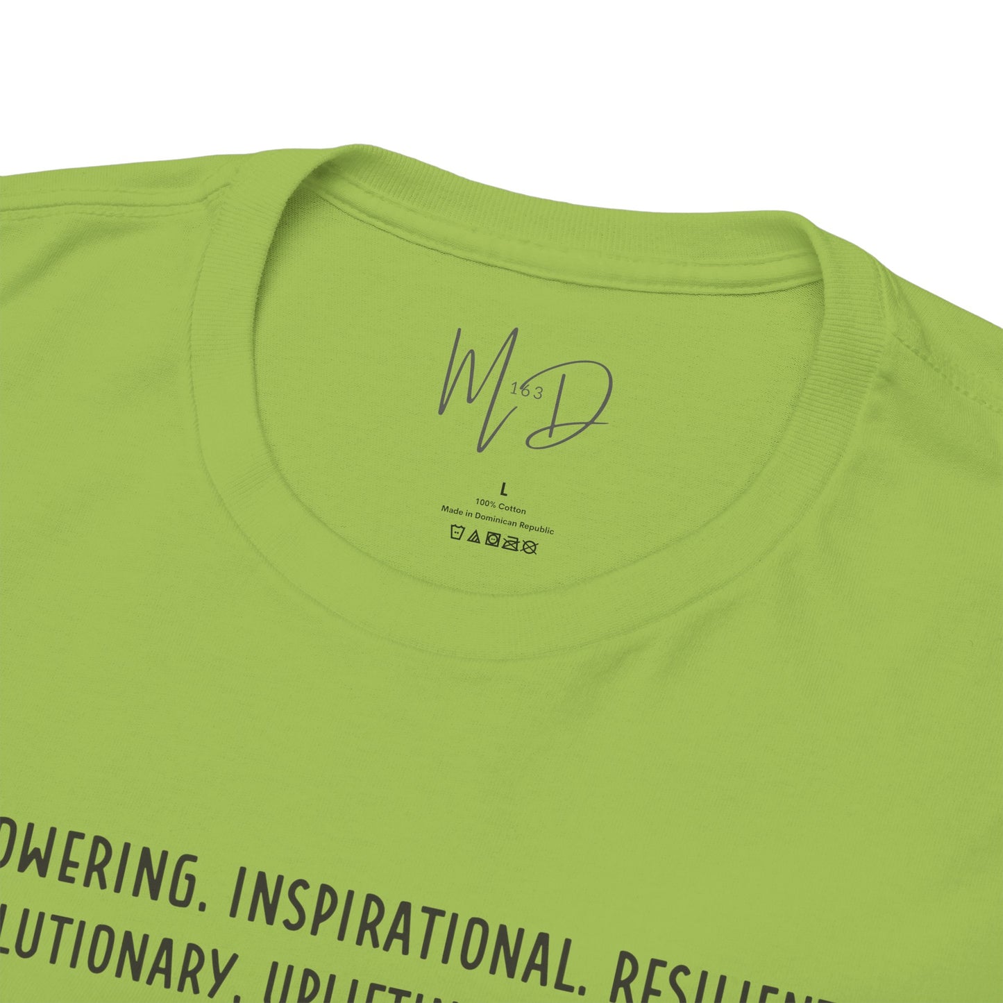 Black History - Empowerment | Black Font | T-Shirt