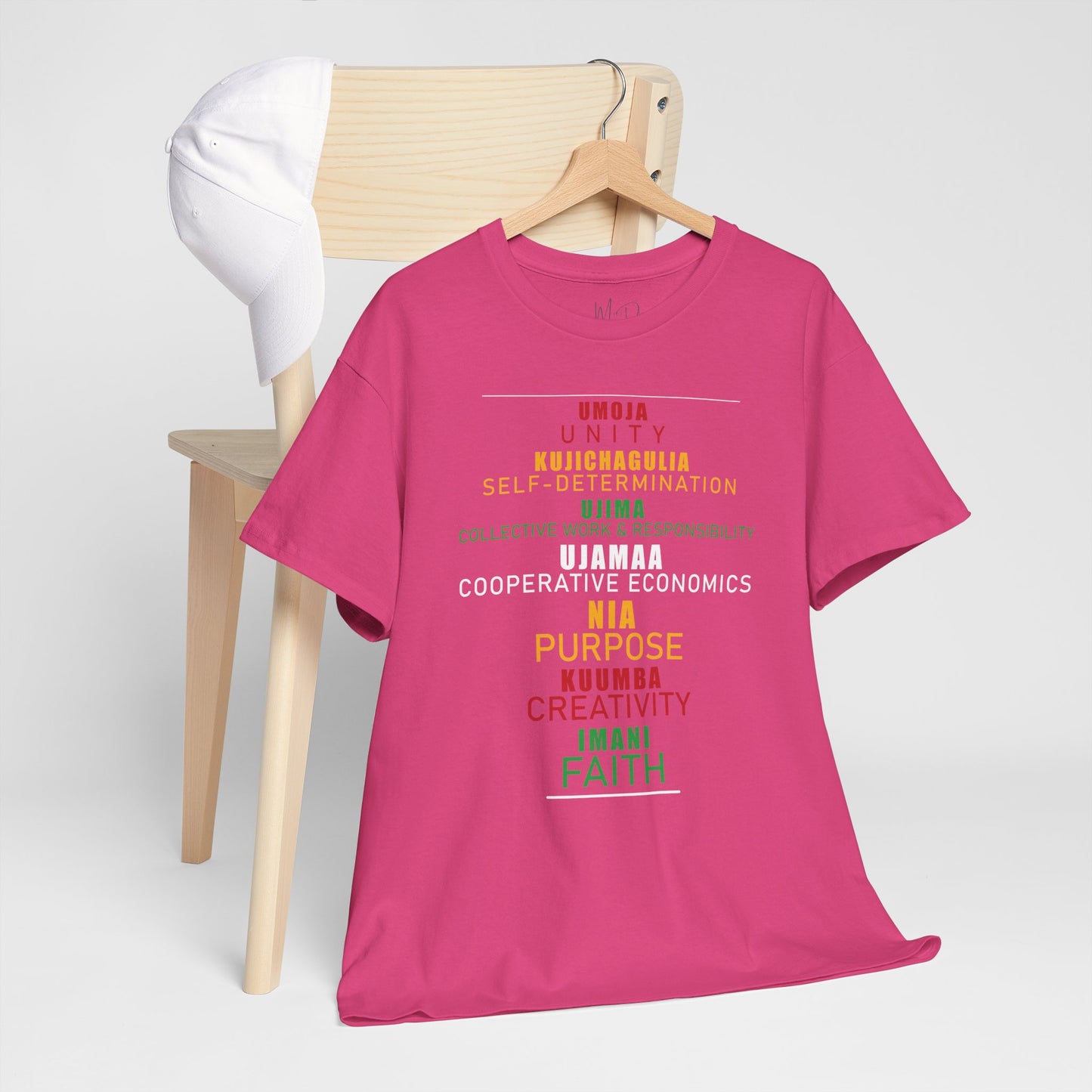 Kwanza Principles | T-Shirt