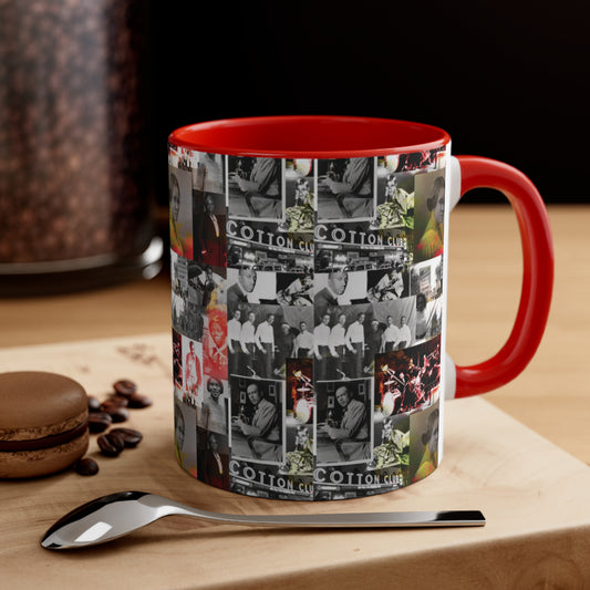 Black History 1920's Greatness (Red) (Accent Mug)|Coffee & Tea Mug | Full Print| 11 Oz.