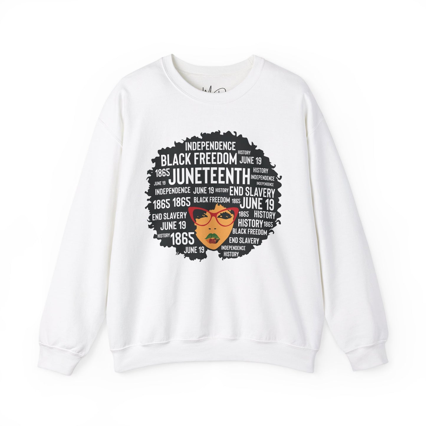 Juneteenth Classy Women's  Sweatshirt (Version 1)