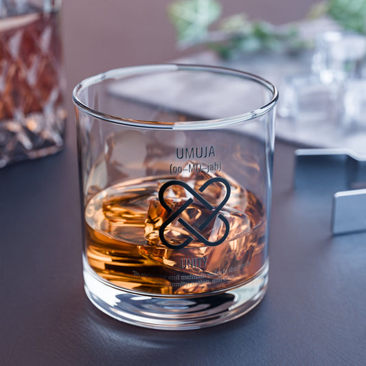 Umoja (Day 1) | Unity | 10 oz Rocks Glass