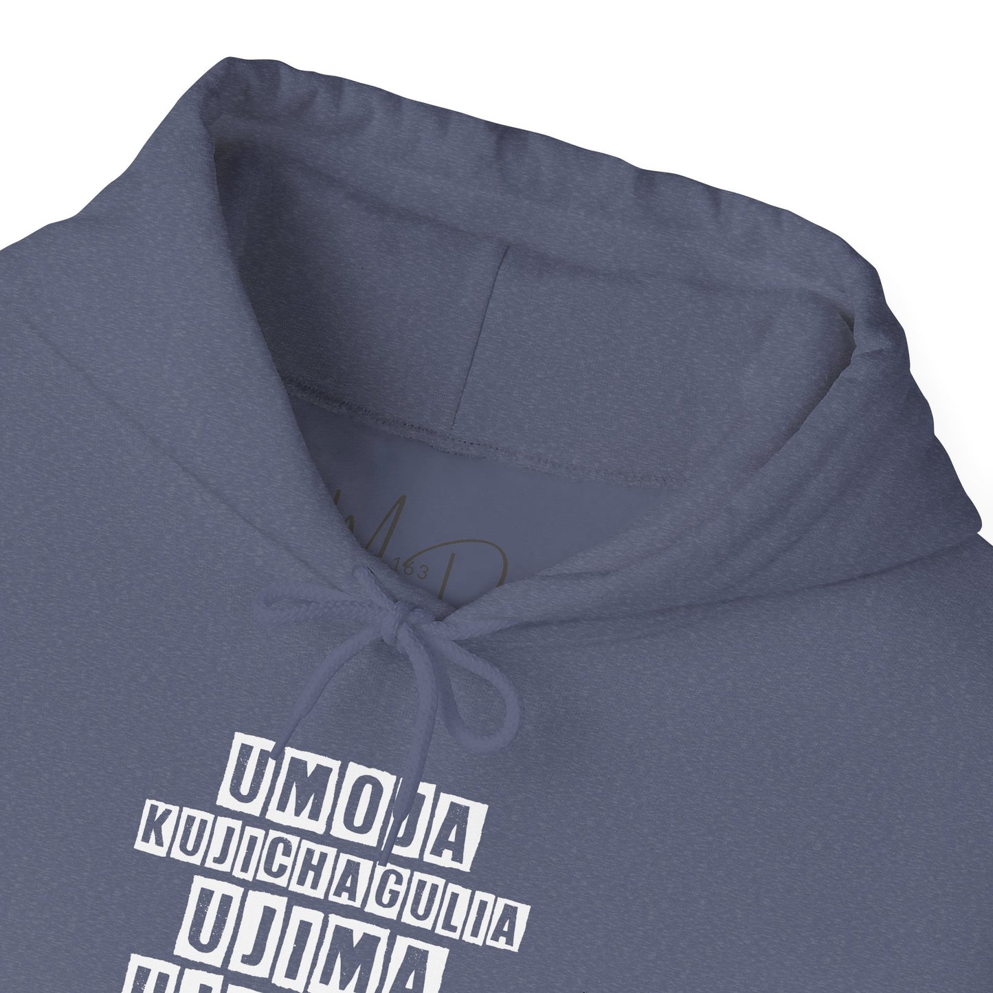 Kwanza | Version 2| Hooded Sweatshirt