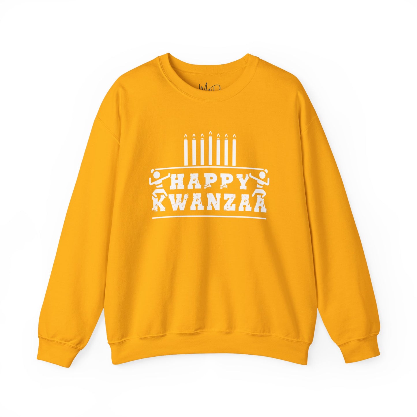 Happy Kwanza Squad | Version 1|White Font| Sweatshirt