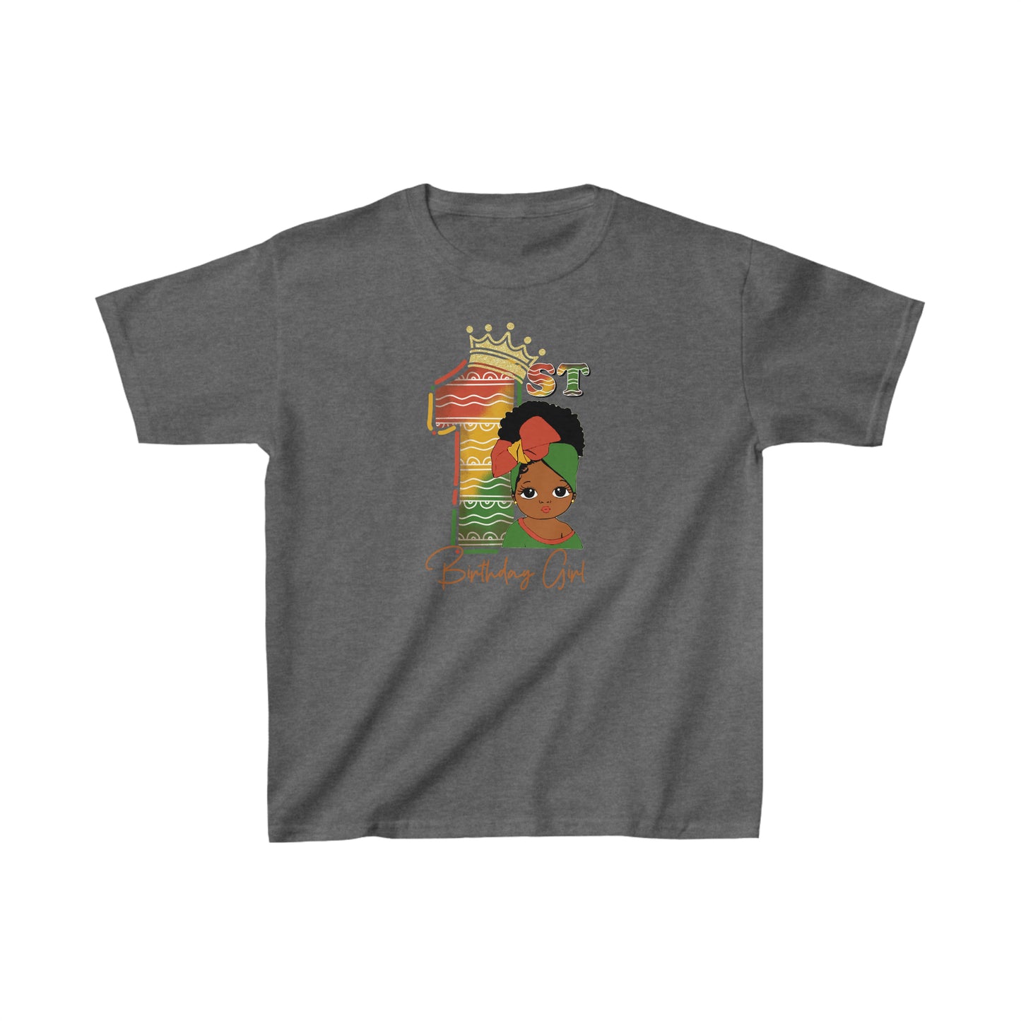 1st Princess Birthday Girl Juneteenth T-Shirt