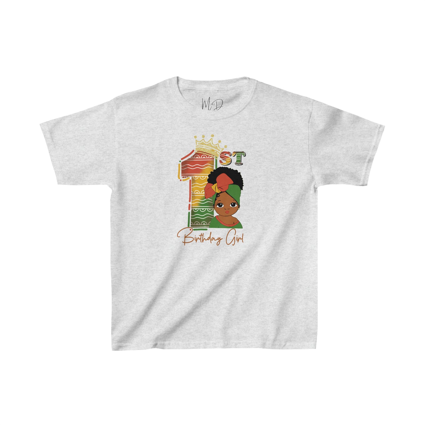 1st Princess Birthday Girl Juneteenth T-Shirt